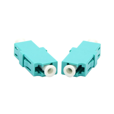 Da palavra simples cerâmica do adaptador da fibra ótica da luva do ST FC do SC do LC modo frente e verso único multi