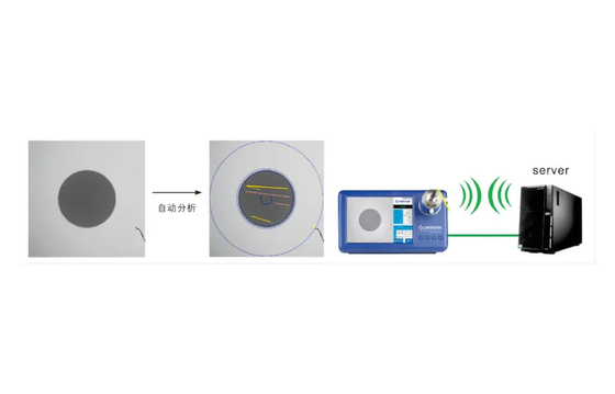CLX-400 integrou o inspetor de Endface da fibra, microscópio da inspeção da fibra ótica de Endface
