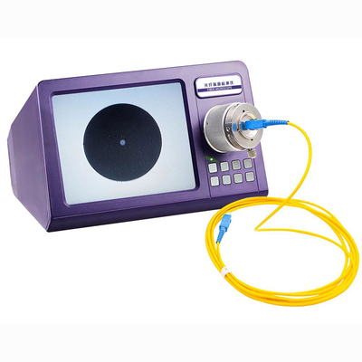 Detector de fibra ótica azul roxo da cara da extremidade da fibra do microscópio de 200X 400X