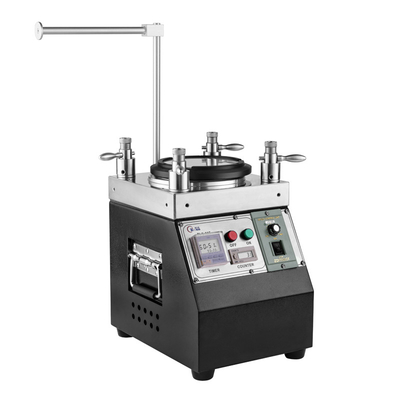 Alta precisão CLX-02E 126W Fibra Óptica Patch Cord Ferrule Grinding Polisher Machine