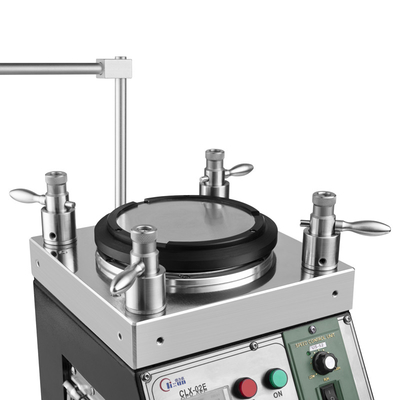 Alta precisão CLX-02E 126W Fibra Óptica Patch Cord Ferrule Grinding Polisher Machine