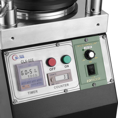 CLX-02E Máquina de polir de fibra óptica inteligente fácil para produção de cordões de parche e cauda de porco