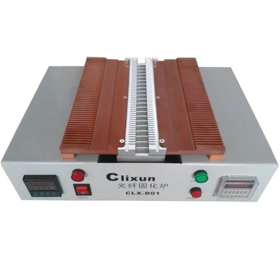 Fibra ótica da cola Epoxy de 100 portos que cura conectores do SC LC SMA do ST FC de Oven For