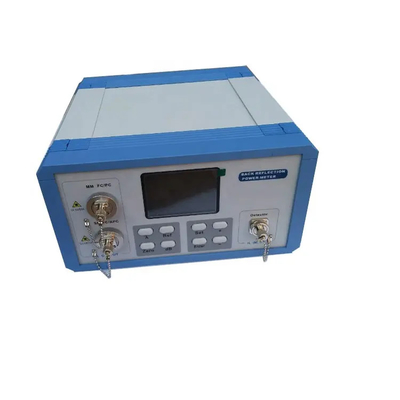 Verificador da perda de retorno da perda de inserção da máquina da fabricação do cabo de remendo da fibra do ABS