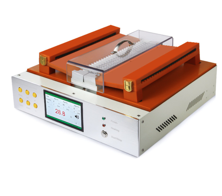 CLX-3400A Forno de Curagem de Fibra Óptica MPO/MTP Equipamento de Forno de Curagem de Epoxi Para MPO/MPT Patch Cord