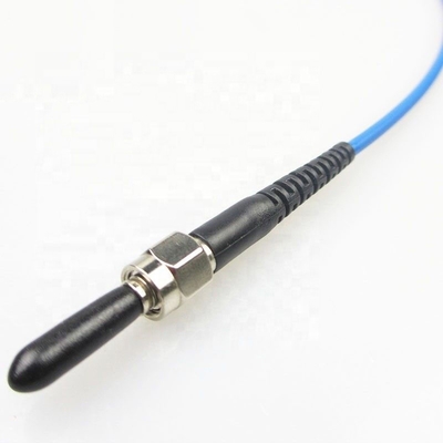 SMA 905 Conector de Fibra Óptica Ferrule/Adaptador de metal para cordão de remendo de 200um 300um 400um 600um