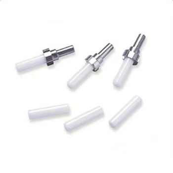 LC SC FC ST UPC APC Zirconia Cerâmica 0.5um 1.0um Concentricidade 1.25mm 2.5mm Ferrule de zirconia de fibra óptica