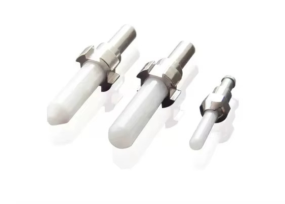 LC SC FC ST UPC APC Zirconia Cerâmica 0.5um 1.0um Concentricidade 1.25mm 2.5mm Ferrule de zirconia de fibra óptica