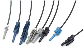 HFBR-4516Z Conector duplo de fecho e 4506Z Conector de plástico