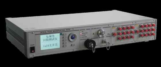CLX-H082 Tester automático de perda de retorno de inserção de cordão de remendo MPO para medição precisa da perda de retorno