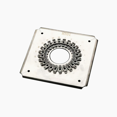 Cabo de ligação de fibra óptica de plástico personalizado de fábrica, dispositivo de fixação para polimento de conectores Avago HFBR-4501Z HFBR-4511Z
