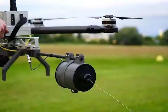 Fibra Óptica Nua Monomodo G657A2 0,25mm para Cabo de Drone FTTH