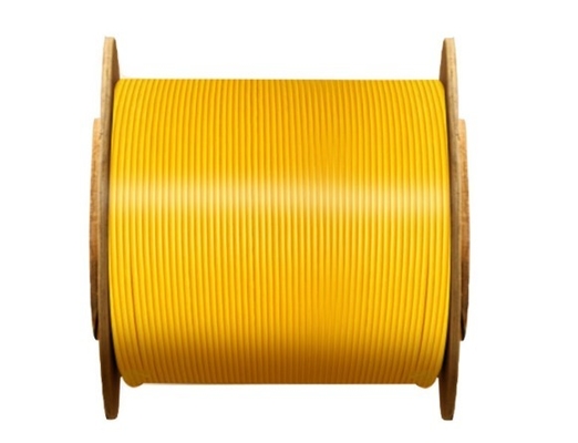Cabo de fibra óptica LSZH amarelo 1 condutor para conexões fiáveis e consistentes