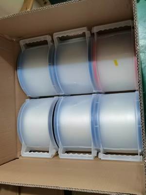 Fibra Óptica Nua Monomodo G657A2 0.25mm Ultrafina Resistente a Curvas para Aplicações FTTH e Drone