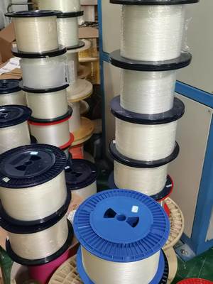 Fibra Óptica Nua Monomodo G657A2 0.25mm Ultrafina Resistente a Curvas para Aplicações FTTH e Drone