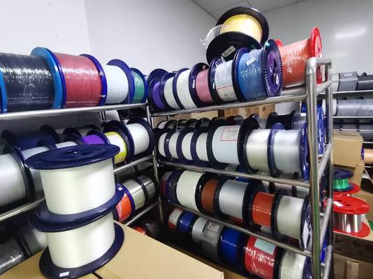Fibra Óptica Nua Monomodo G657A2 0.25mm Ultrafina Resistente a Curvas para Aplicações FTTH e Drone