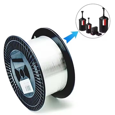 0.4 mm cabo de fibra óptica de modo único com amortecimento apertado para telecomunicações