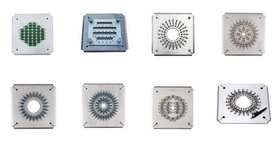 Fiber Optic Polishing Jig for LC UPC Connector with First Pass Yield 98-100% UPC Return Loss ≥55dB and Insertion Loss ≤0.20dB