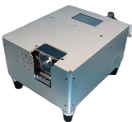 Máquina de extração térmica de fibras ópticas com compressão de 0,65 a 0,8 MPa e potência de 75 W para comunicação de fibras ópticas