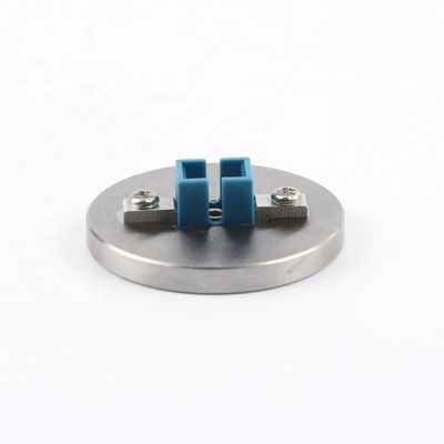 Disco de polimento manual para virola de fibra óptica com 1 ano de garantia e tipo de fixação para polimento de precisão