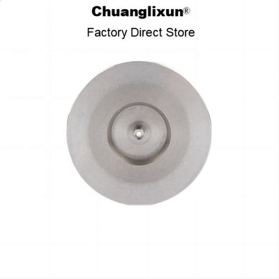 Disco de polimento manual para virola de fibra óptica com 1 ano de garantia e tipo de fixação para polimento de precisão