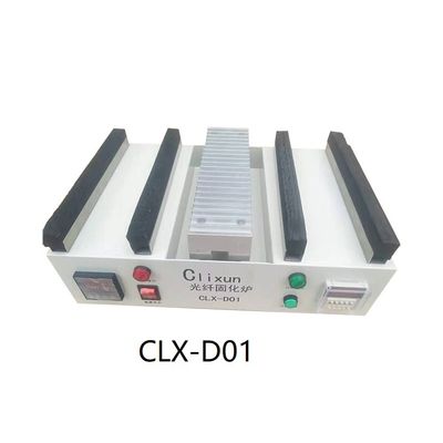 Forno de curagem de fibra óptica de tipo horizontal com temperatura de aquecimento de 40 ~ 300 °C e precisão de controlo de 1 °C