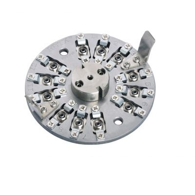 Máquina de Polir de Fibra Óptica de Potência Elétrica de 40 W, com placa de polir de 127 mm e tamanho de 340*220*460 mm para aplicações FTTH