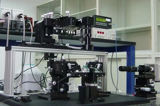 CLX Alta Precisão ±0.1μm Sistema de Acoplamento Óptico de Sete Eixos PLC Auto-Pair Equipamento de Alinhamento de Fibra para Comunicação Óptica