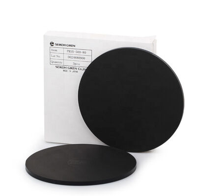 Máquina de polimento de fibra óptica de aço inoxidável com almofada de polimento de 80 mm e tensão de entrada de 100-240VAC para polimento de precisão