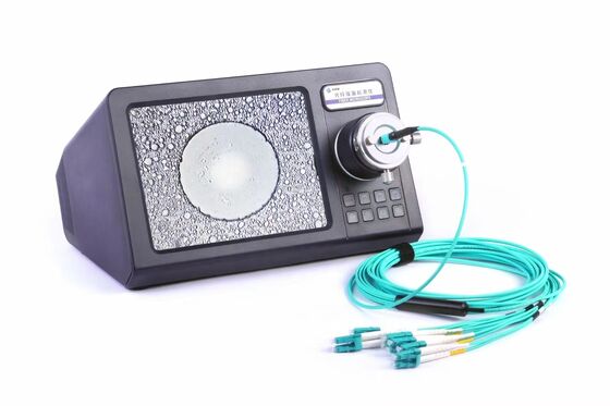 Chuanglixun CLX-MU9202 MPO Polarity Tester for 12/24/48 Core MPO/MTP Fiber Optic Patch Cords with 110V/220V Power and Polarity Analysis