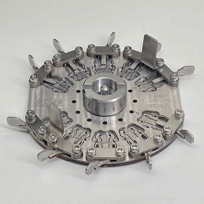 Máquina de polimento de fibra óptica de alta precisão de 40W com placa de polimento de 127 mm para polimento de ferrule