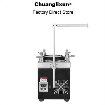 Máquina de polimento de fibra óptica de alta precisão com 48 peças MU/LC Capacidade 98% Rendimento de primeira passagem e velocidade ajustável 140RPM