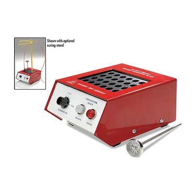 CLX-D02 Optical Fiber Epoxy Curing Oven for 100 Ceramic Ferrules with 20-300 ℃ Temperature Range and 1 ℃ Precision