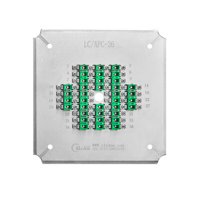 Instalação universal de polir de 24 posições com aço inoxidável S136 para polir de fibra óptica de alta eficiência