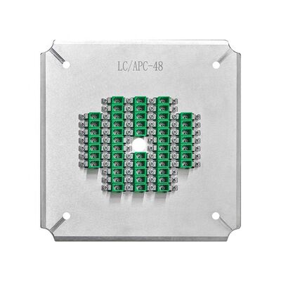 Instalação universal de polir de 24 posições com aço inoxidável S136 para polir de fibra óptica de alta eficiência