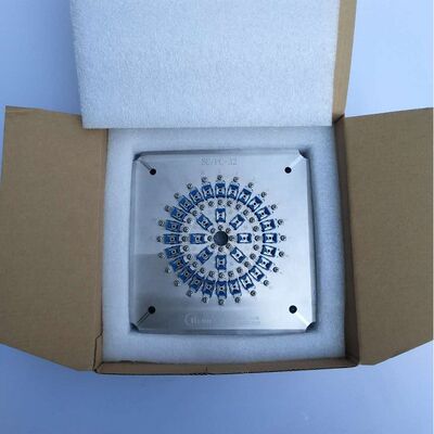 32 Conector de buracos SC/UPC Instalação de polir com Jig de polir de fibra óptica de aço inoxidável endurecido S136