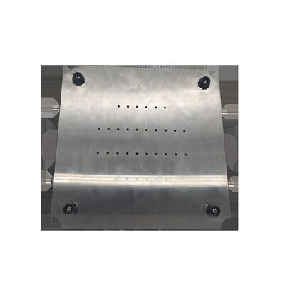 Hardened Stainless Steel Fiber Optic Polishing Jig with Quick Assembly/Disassembly for High-Quality Polished End Faces