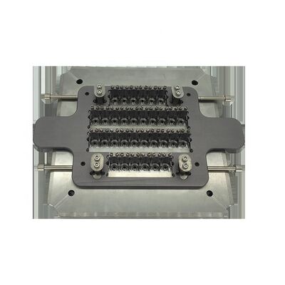 Hardened Stainless Steel Fiber Optic Polishing Jig with Quick Assembly/Disassembly for High-Quality Polished End Faces