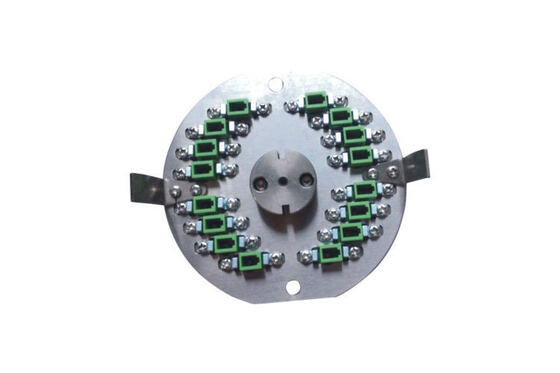 Instalação de polimento LC UPC de aço inoxidável endurecido com 16 conectores Capacidade e taxa de aprovação 3D 100%