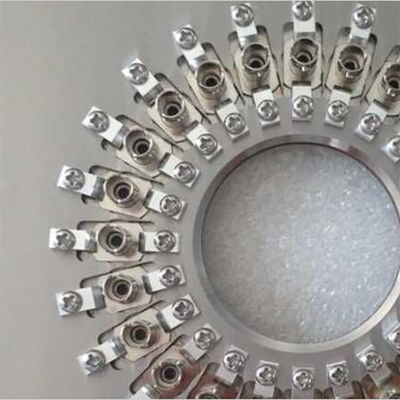 ST Fibra óptica 24/32 Fixado de polimento de conectores com aço inoxidável endurecido S136 para alta eficiência e perda de inserção ≤0,20dB