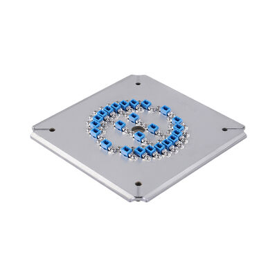 Instalação de polimento de APC LC de 24 posições com aço inoxidável S136 para polimento de extremidades de alta qualidade