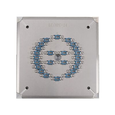 Instalação de polimento de APC LC de 24 posições com aço inoxidável S136 para polimento de extremidades de alta qualidade