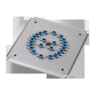 Instalação de polimento de APC LC de 24 posições com aço inoxidável S136 para polimento de extremidades de alta qualidade