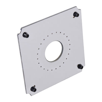 24 Port FC UPC Jig de polimento de fibra óptica com aço inoxidável endurecido S136 para polimento de conectores de alta eficiência