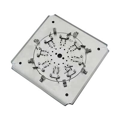 32 Fibras de aço inoxidável duro para ferrule de fibra óptica com perda de inserção ≤ 0,20 dB