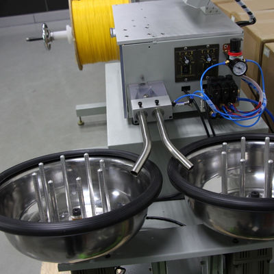 Máquina automática da fabricação do cabo de remendo da fibra