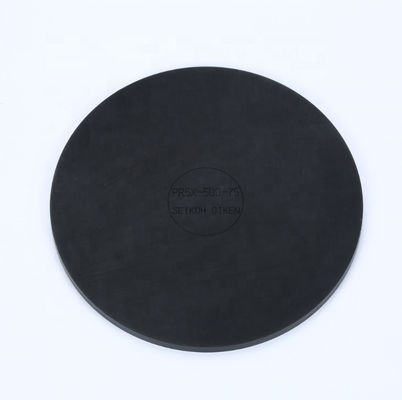 O polonês da fibra ótica PR5X-500-75 utiliza ferramentas a resistência de pressão polonesa 127mm da almofada de borracha