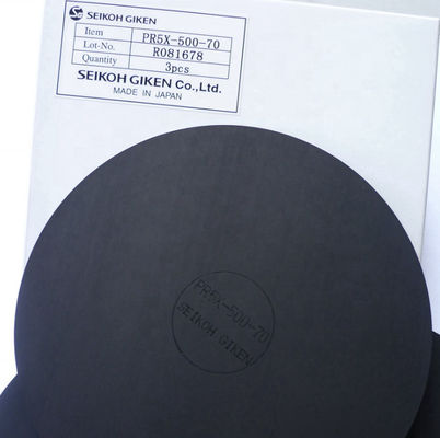 O polonês da fibra ótica PR5X-500-75 utiliza ferramentas a resistência de pressão polonesa 127mm da almofada de borracha