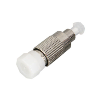 Atenuador do DB do único modo 20 de FC, perda do retorno do atenuador do poder superior 1~25dB grande