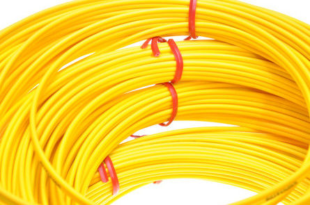 Cabo G652 do cabo de remendo da fibra ótica do núcleo do único modo único